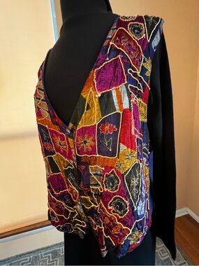 Multicolor Women's vest